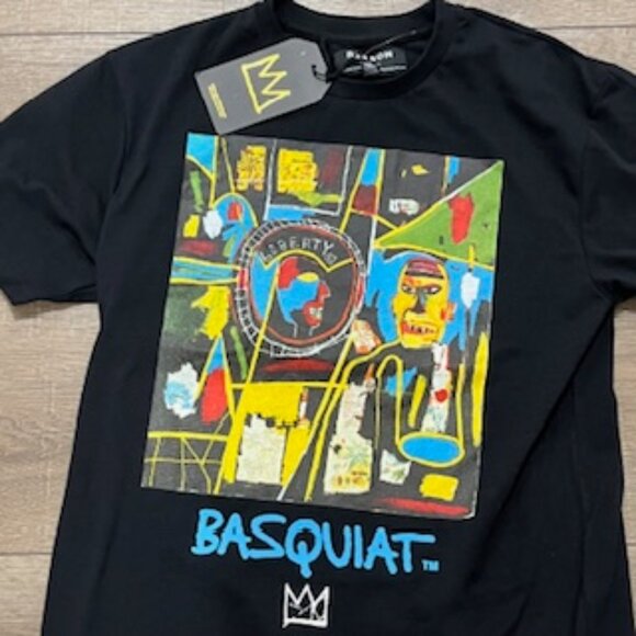 NEW Jean Michel Basquait‎ Reason T-shirt Adult Medium Street Art NWT - Picture 7 of 10